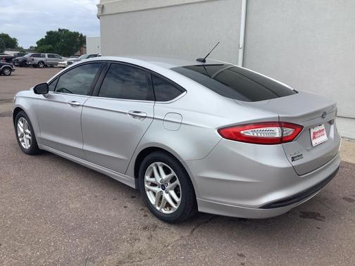 Ruby Red Tinted Clearcoat 2015 Ford Fusion SE