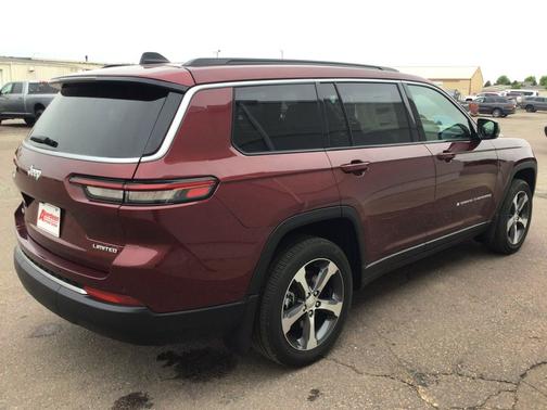 Velvet Red Pearlcoat 2026 Jeep Grand Cherokee L Limited
