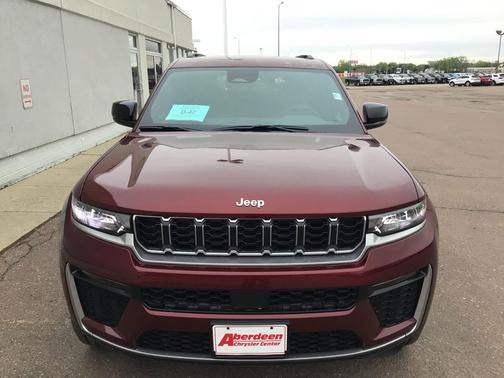 Velvet Red Pearlcoat 2026 Jeep Grand Cherokee L Limited