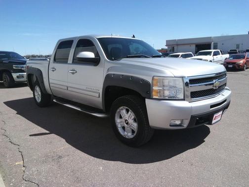 Sheer Silver Metallic 2010 Chevrolet Silverado 1500 LTZ