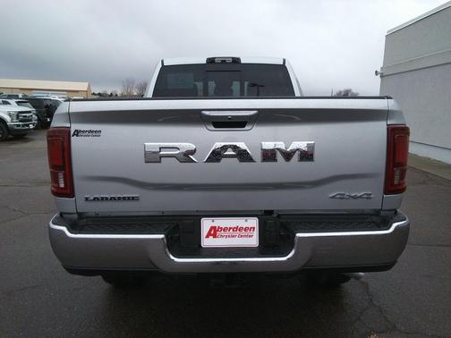 Silver Zynith 2026 RAM 2500 Laramie Crew Cab 4x4 6'4' Box