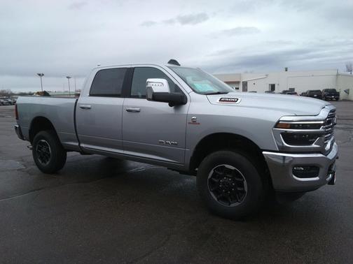 Silver Zynith 2026 RAM 2500 Laramie Crew Cab 4x4 6'4' Box