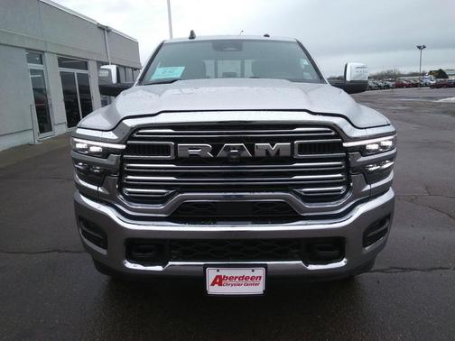 Silver Zynith 2026 RAM 2500 Laramie Crew Cab 4x4 6'4' Box