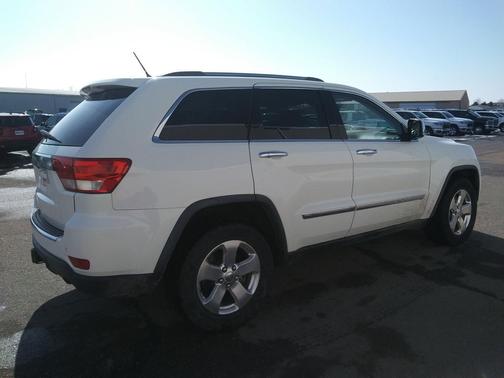2012 Jeep Grand Cherokee Overland