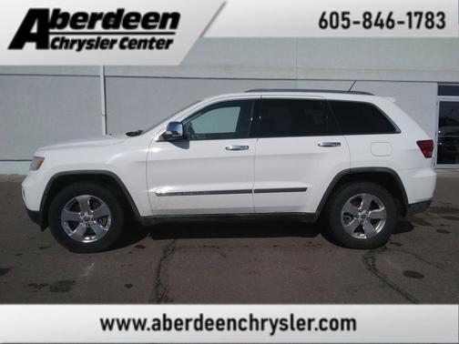 2012 Jeep Grand Cherokee Overland