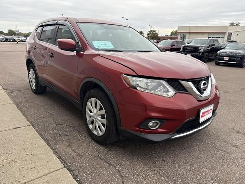 Cayenne Red 2016 Nissan Rogue SV