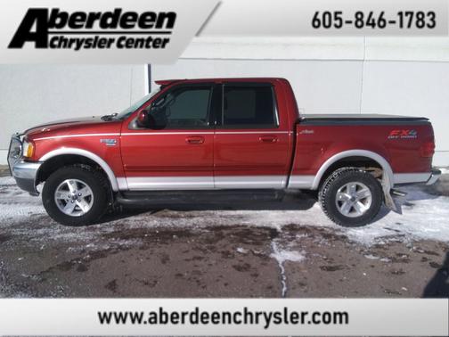 2002 Ford F-150 XLT SuperCrew