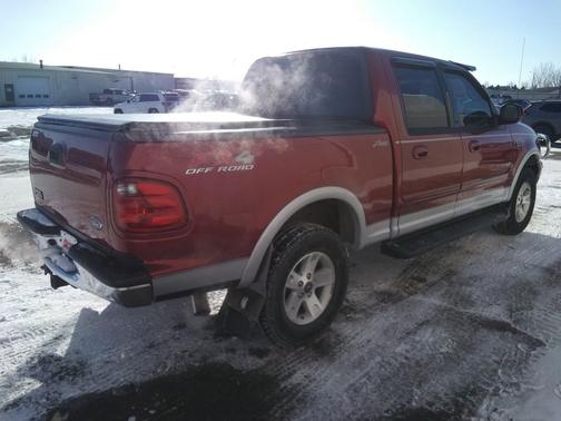 2002 Ford F-150 XLT SuperCrew