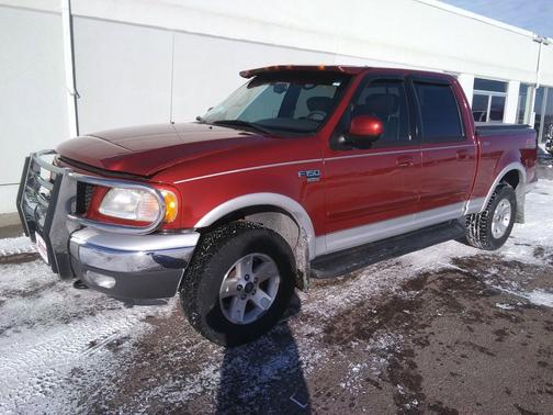 2002 Ford F-150 XLT SuperCrew