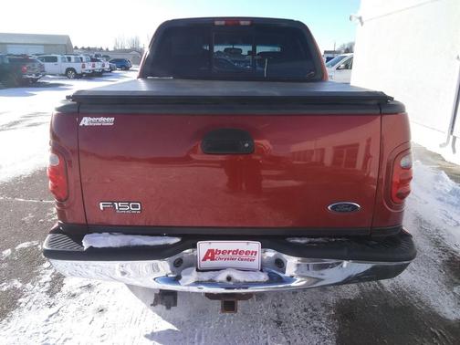 2002 Ford F-150 XLT SuperCrew