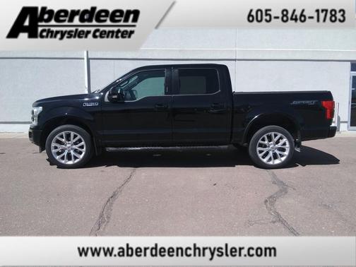 Shadow Black 2018 Ford F-150