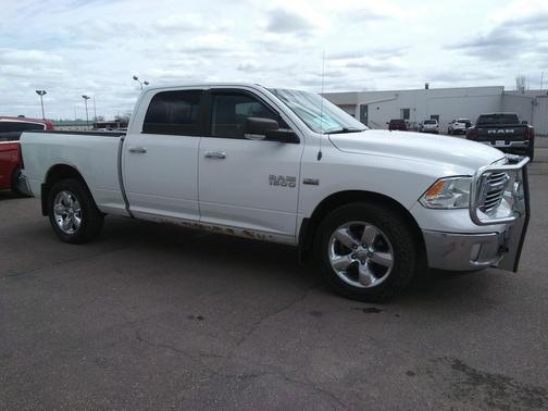 Bright White 2013 RAM 1500 Big Horn