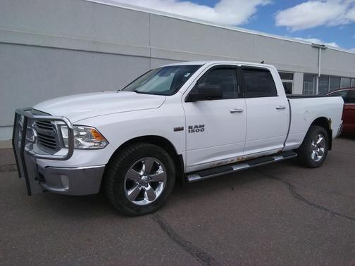 Bright White 2013 RAM 1500 Big Horn
