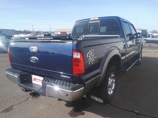Dark Blue Pearl Metallic 2012 Ford F-250 Lariat