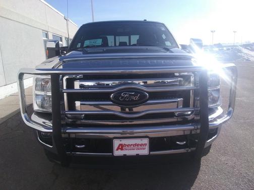 Dark Blue Pearl Metallic 2012 Ford F-250 Lariat