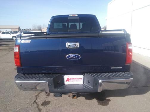 Dark Blue Pearl Metallic 2012 Ford F-250 Lariat
