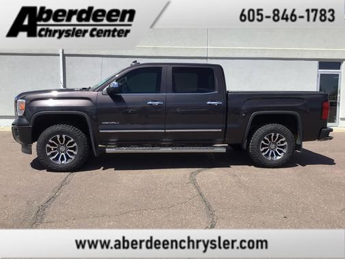 Iridium Metallic 2015 GMC Sierra 1500 Denali