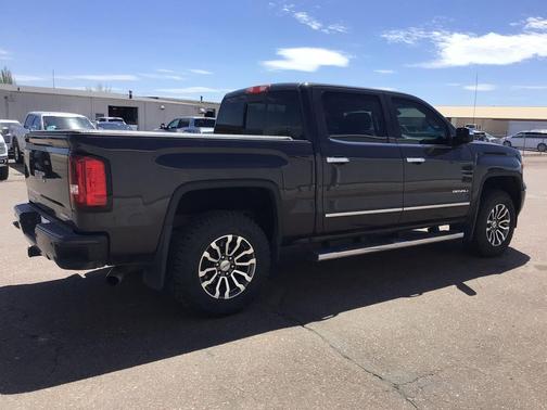 Iridium Metallic 2015 GMC Sierra 1500 Denali