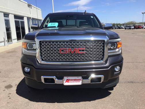 Iridium Metallic 2015 GMC Sierra 1500 Denali