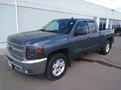 2013 Chevrolet Silverado 1500 LT