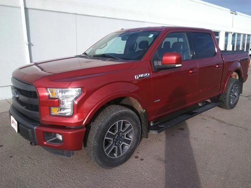 2015 Ford F-150 Lariat