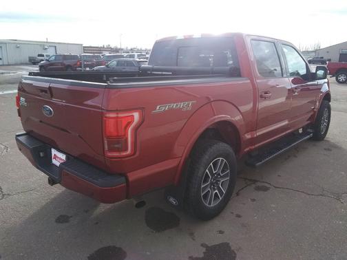 2015 Ford F-150 Lariat