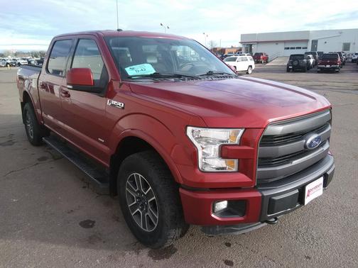 2015 Ford F-150 Lariat