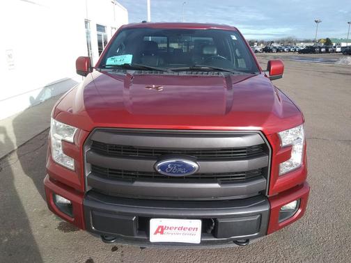 2015 Ford F-150 Lariat