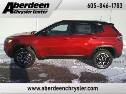 2026 Jeep Compass Trailhawk