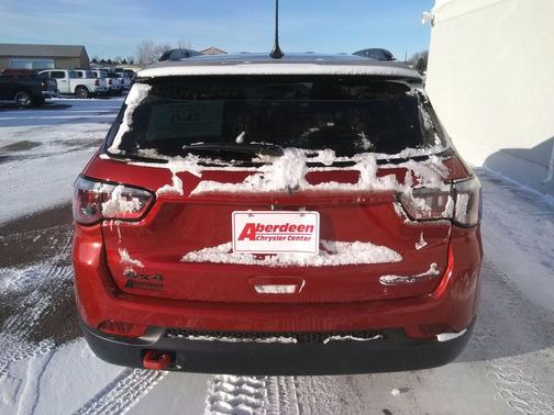 2026 Jeep Compass Trailhawk