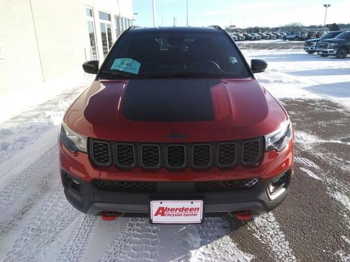 2026 Jeep Compass Trailhawk