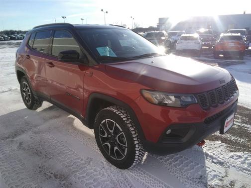 2026 Jeep Compass Trailhawk