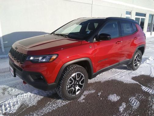2026 Jeep Compass Trailhawk