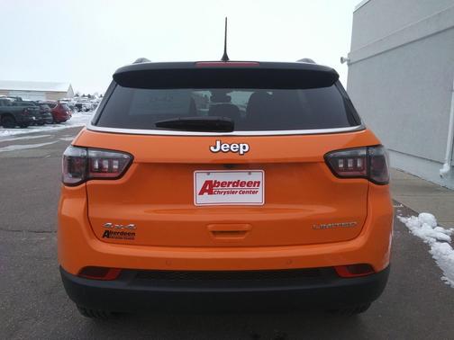 2026 Jeep Compass Limited