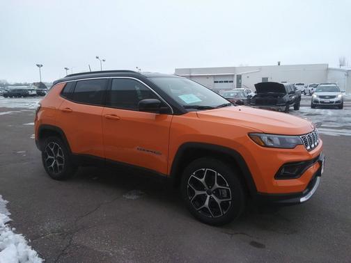 2026 Jeep Compass Limited