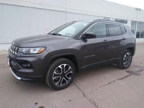 Granite Crystal Metallic Clearcoat 2023 Jeep Compass Limited
