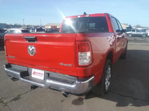 Flame Red Clearcoat 2023 RAM 1500 Big Horn/Lone Star