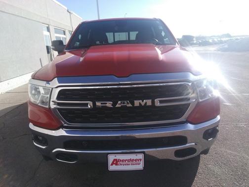 Flame Red Clearcoat 2023 RAM 1500 Big Horn/Lone Star