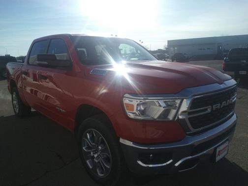 Flame Red Clearcoat 2023 RAM 1500 Big Horn/Lone Star