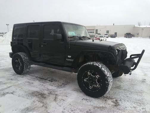 2011 Jeep Wrangler Unlimited 70th Anniversary