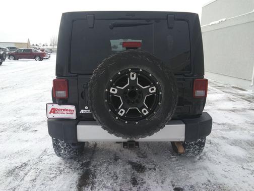 2011 Jeep Wrangler Unlimited 70th Anniversary