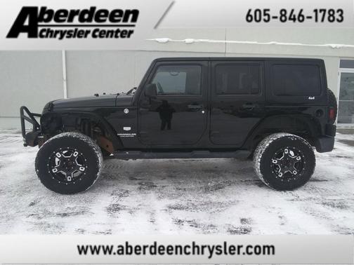 2011 Jeep Wrangler Unlimited 70th Anniversary