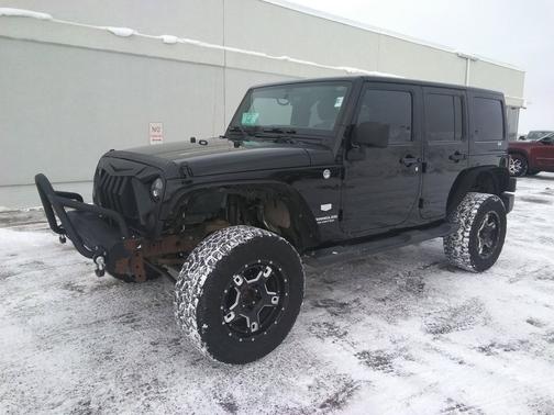 2011 Jeep Wrangler Unlimited 70th Anniversary