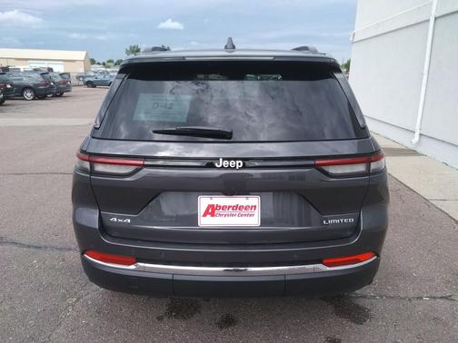 2025 Jeep Grand Cherokee Limited