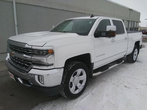 2017 Chevrolet Silverado 1500 LTZ