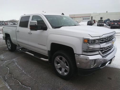 2017 Chevrolet Silverado 1500 LTZ