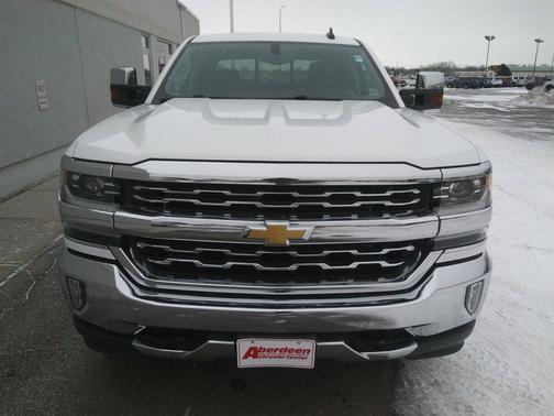 2017 Chevrolet Silverado 1500 LTZ