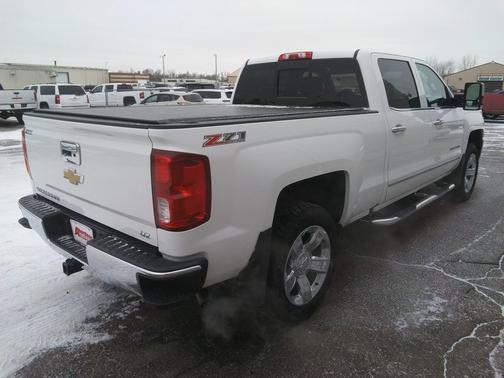 2017 Chevrolet Silverado 1500 LTZ
