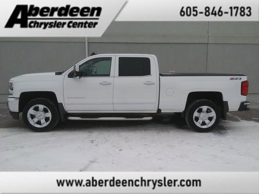 2017 Chevrolet Silverado 1500 LTZ