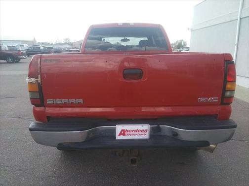 2005 GMC Sierra 2500 SLE H/D